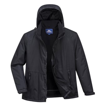 picture of Portwest - S505 - Limax Insulated Jacket - Black - PW-S505BKR