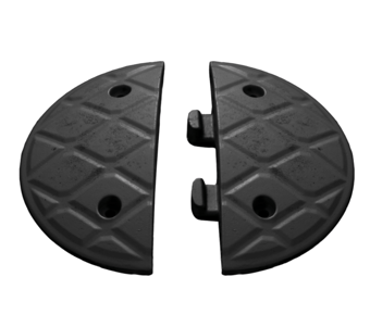 Picture of JSP 10mph Jumbo Rubber End Caps - Black - Pair - [JS-HAM000-821-100]