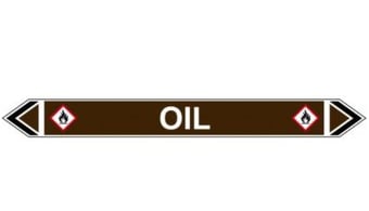 Picture of Flow Marker - Oil - Brown - Pack of 5 - [CI-13495]