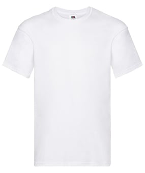 picture of Fruit Of The Loom Men's White Original T-Shirt -  BT-61082-WHT