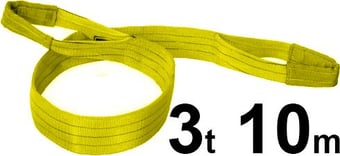 Picture of LashKing - Polyester Webbing Sling - 3t W.L.L - Length: 10mtr - EN11492-1:2000 - [GT-DWS3T10M]
