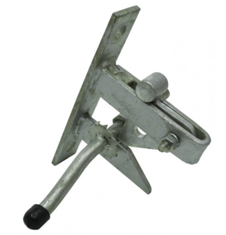 Picture of Galv Fieldgate Catch & Cranked Peg - 175mm - Single - [CI-GI185P]