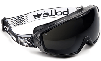 picture of Bolle Universal Welding Goggle Platinum Coating - Black - Vented - [BO-UNIVGN80W]