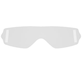 picture of JSP - EVO/Thermex Goggle Peel Off Visor Cover - Pack of 10 - [JS-AGU060-001-300]