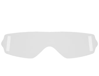 picture of JSP - EVO Thermex Goggle Peel Off Visor Cover  - Pack of 10 - [JS-AGU060-001-300] - (DISC-W)