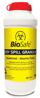 picture of BioSafe Super Absorbent Granules 500g Bottle - [CM-51072]