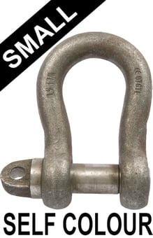 picture of Self Colour Small Bow Shackles