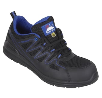 picture of Himalayan S1P SRC ESD - Electro - Black Non Metallic Trainer - BR-4333