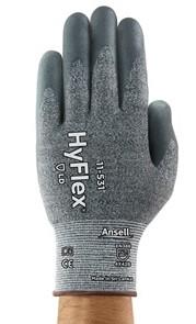 Picture of Ansell HYFLEX 11-531- Mechanics Work Safety Gloves - AN-11-531