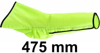 picture of Ansell HyFlex 11-200 Cut Resistant Arm Sleeve – Hi-Vis – 475mm - [AN-11-200]