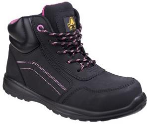 picture of Amblers Safety AS601C Lydia Composite Ladies Safety Boots S1P SRC - FS-25512-42433