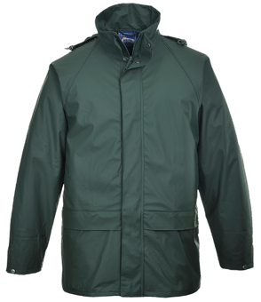 picture of Portwest S450 Sealtex Classic Jacket Olive Green - PW-S450OGR