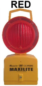 picture of JSP - Maxilite - Red - Flashing and Static with Photocell - Battery Not Included - [JS-LAF060-000-600]
