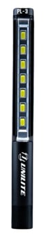 picture of UniLite - PL-3 Aluminium LED Inspection Penlight - 275 Lumen - 3 x AAA Batteries Supplied - [UL-PL-3]