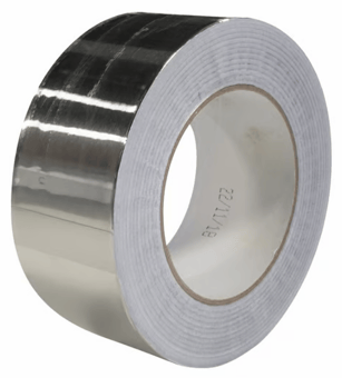Picture of Foil Tape - Helps Seal & Protect Many Sensitive Assemblies & Surfaces 50mm x 45m - [OS-70/004/018]