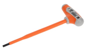 Picture of Boddingtons Electrical Insulated P Handle Hex Male Allen Keys - 4mm x 150mm -  [BD-117104]