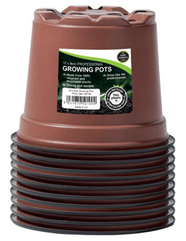 picture of Garland 9cm Professional Growing Pots - Pack of 10 - [GRL-W0100]