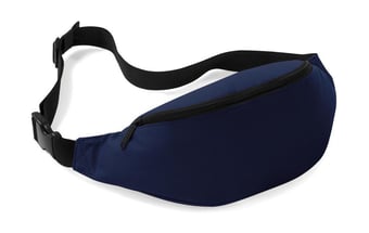 Picture of Bagbase Navy Blue Polyester Belt Bag - [BT-BG42-N]