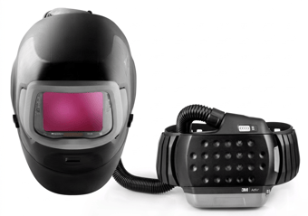 picture of 3M Speedglas G5-03 Pro Air Welding Helmet Without Welding Filter - 3M Adflo PAPR System - [3M-637700] - (LP)