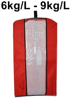 picture of Extinguisher Cover - Red - 6kg/L-9kg/L - [FMC-EXTCOVER3]