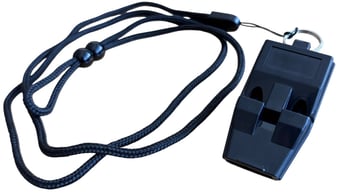 Picture of BellMax - Black Plastic - High Frequency Whistle - 120dB - [SHU-E-RW-02] - (DISC-W)
