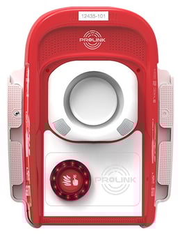 picture of Howler ProLink Push Button Fire Alarm with Siren and VID - [HWL-HO6/PL/VID]