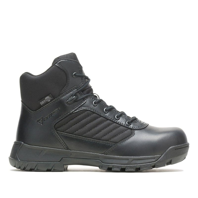Bates - GX-8 8in Gore-Tex Waterproof Side Zip Boots - Black - [BF