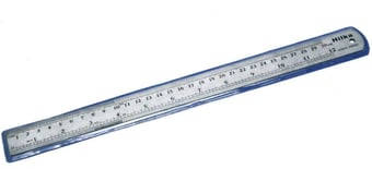 picture of Hilka - 300mm Stainless Ruler - [CI-RU05P]