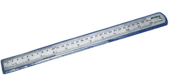 picture of Hilka - 300mm Stainless Ruler - [CI-RU05P] - (NICE)