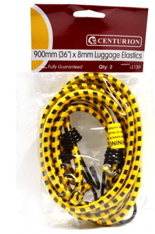 picture of 36" Luggage Elastics 8mm - 5 Packs of 2 (10pcs) - CTRN-CI-LE13P
