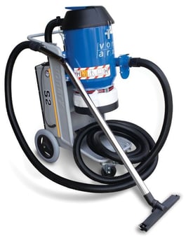 picture of Vonarx 110 Volt S2 H Class Hepa 13 Dust Extractor - 2 x 1200 Watt Motors - [HC-VAS2110]