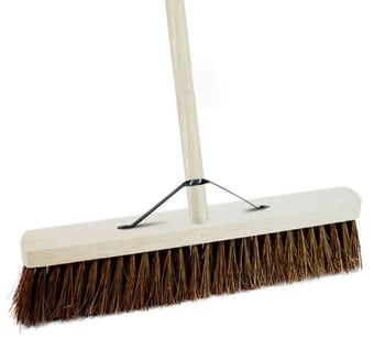 picture of Brushware Bassine Broom - 18 Inch (460mm) - [BRW-11.305HS3] - (HP)