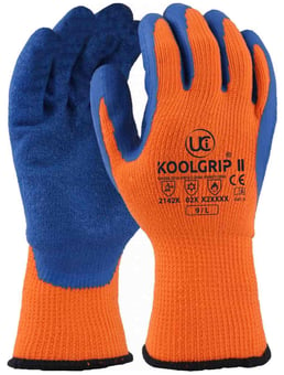 Picture of UCI - KoolGrip II - Orange Thermal Gloves Size 2XL - [UC-KOOLGRIP2-O] - (DISC-W)