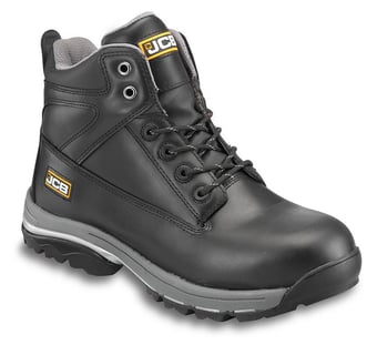 picture of JCB - Workmax Black Boots - Oil and Slip Resistant - PS-WORKMAX-B
