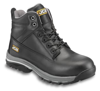 Picture of JCB - Workmax Black Boots - Oil and Slip Resistant - PS-WORKMAX-B