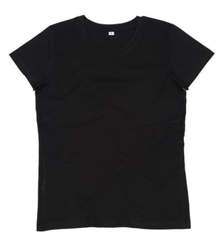 picture of Mantis Women's Essential Organic T - Black - BT-M02-BLK