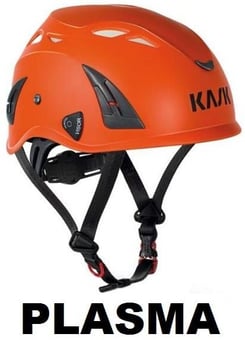 picture of Kask - PLASMA AQ ORANGE Safety Helmet - PP Polypropylene Hard Hat - [KA-WHE00008.203] - (DISC-R)