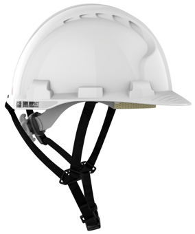 picture of JSP EVO8 Linesman Industrial Safety Helmet White - [JS-AHS240-000-100]