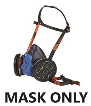 picture of Climax - Silicone Half Face Mask - Without Filter - [CL-757-S] - (LP) - (NICE)