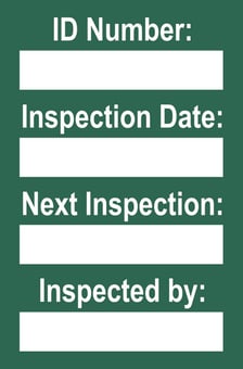 Picture of Harness Mini Tag Insert Kit - Green (20 AssetTag holders, 40 inserts, 1 pen) - [SCXO-CI-TG64GK]