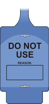 picture of AssetTag Flex – Do not use 2 (Pk 50 Blue) – [SCXO-CI-TGF0650B]