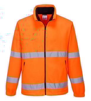 Picture of Portwest - Hi-Vis Essential Fleece - Orange - Anti-Pill Fleece - [PW-F250ORR]