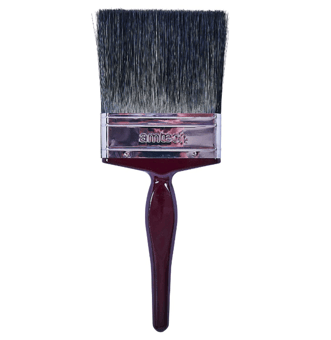 picture of Amtech No Bristle Loss Paint Brush 4 Inch - [DK-G4330]