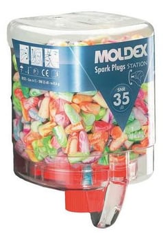 Picture of Moldex Spark Plug Dispenser ONLY - SNR 35 - 250 Pairs - [MO-7825]