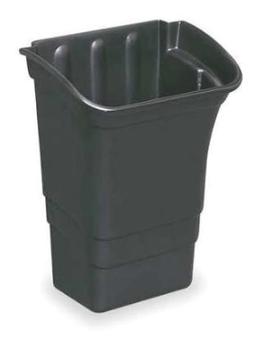 Picture of Rubbermaid Refuse Bin - [SY-FG335388BLA] - (HP)