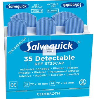 picture of Blue Detectable Plasters