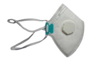 Picture of Supreme TTF FFP2 - Flat Fold Mask With Valve - Single Mask - [HT-9139] - (DISC-W)