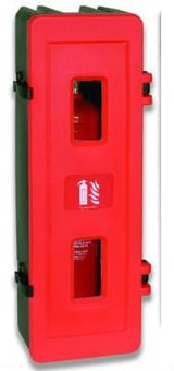 Picture of Large 1 x 9kg/9l Single Extinguisher Cabinet - [HS-HS83] - (LP)