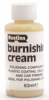picture of Indoor Wood Finishes - Plastic Coating Burnishing Cream - 63ml - [RUS-PCBUSM]