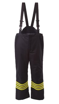 Picture of Portwest - Navy Blue 3000 Over-Trouser - [PW-FB31NAR]